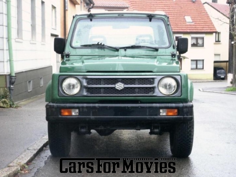 CarsForMovies | Suzuki Samurai Pick-Up Long 1997 Japan Grün Schwarz Zivilfahrzeug Geländewagen Baden-Württemberg 2568 Pritsche 